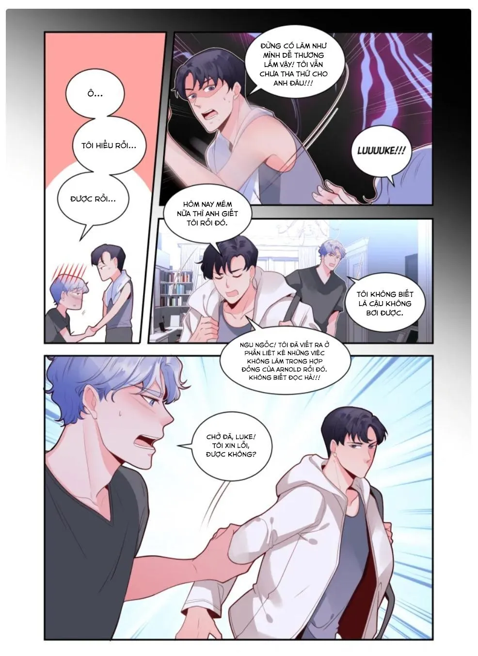 CUỘC TÌNH BỊ SẮP ĐẶT Chapter 5 Trang 8