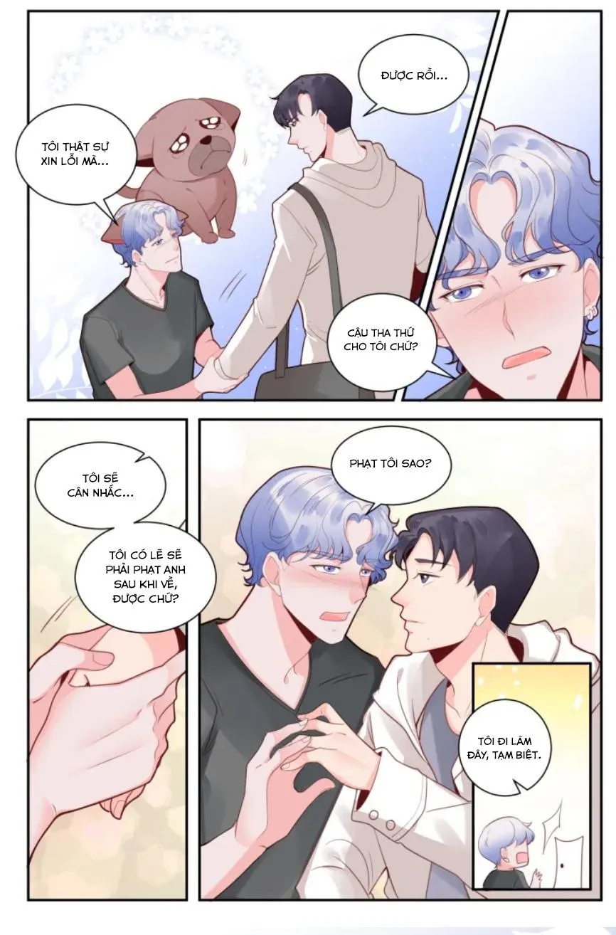 CUỘC TÌNH BỊ SẮP ĐẶT Chapter 5 Trang 9