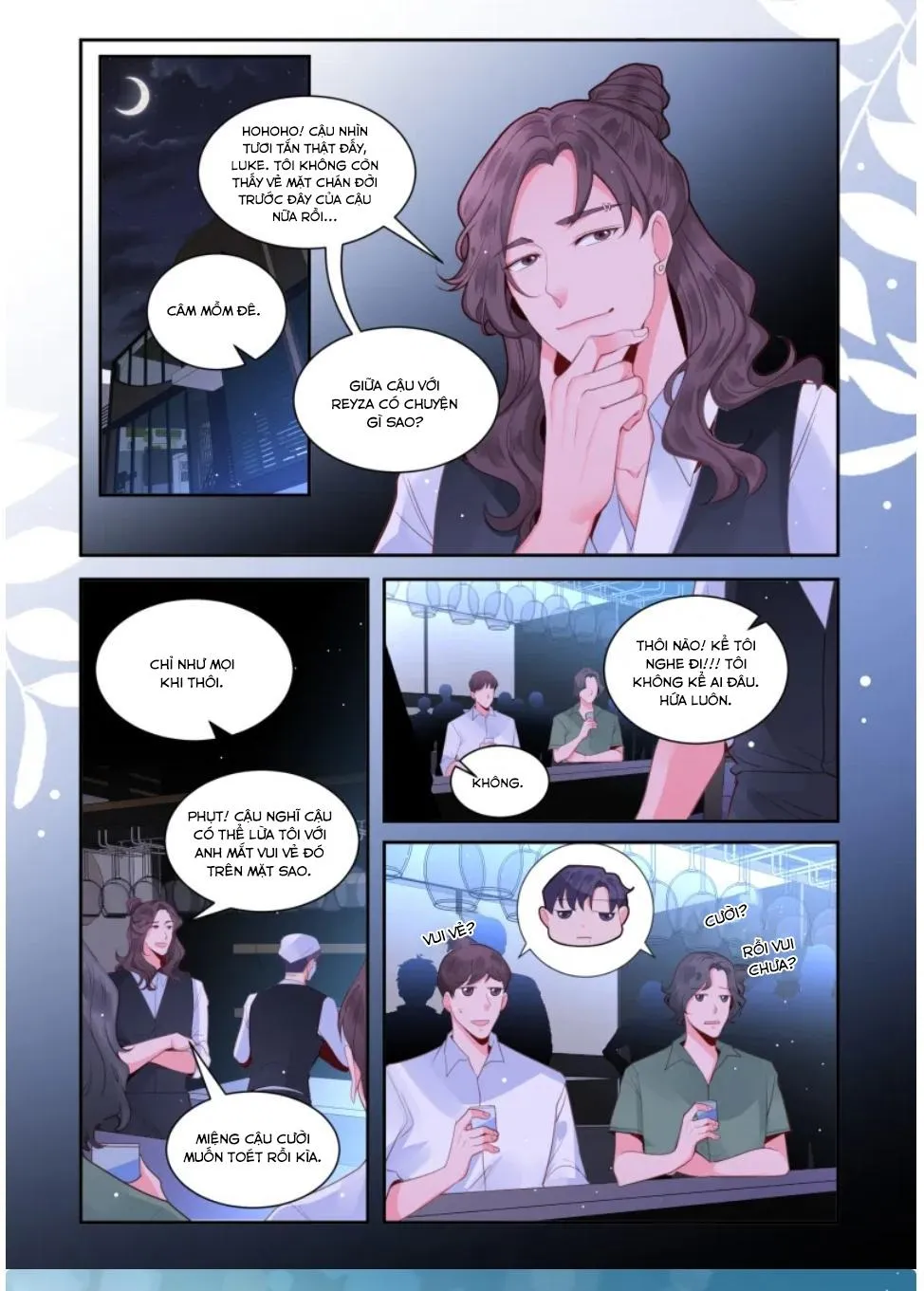 CUỘC TÌNH BỊ SẮP ĐẶT Chapter 5 Trang 10