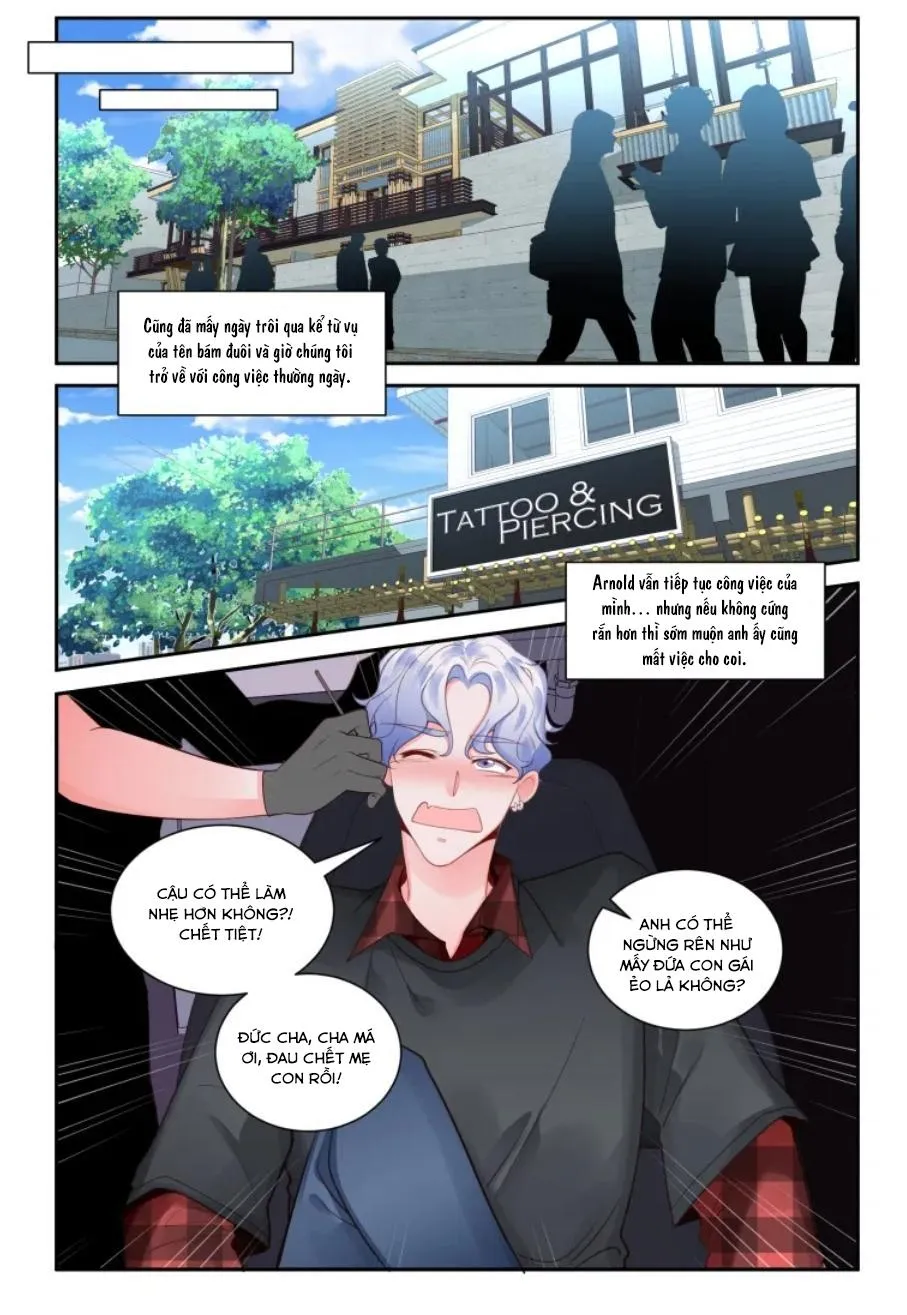 CUỘC TÌNH BỊ SẮP ĐẶT Chapter 5 Trang 13