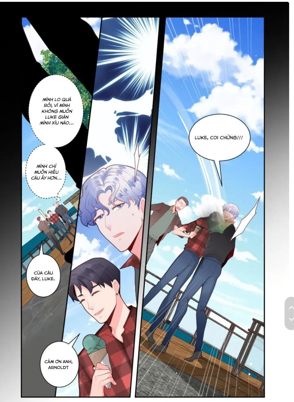 CUỘC TÌNH BỊ SẮP ĐẶT Chapter 5 Trang 19