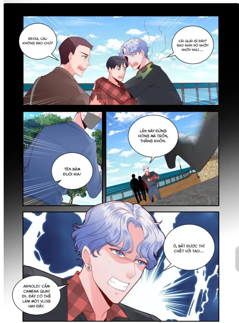 CUỘC TÌNH BỊ SẮP ĐẶT Chapter 5 Trang 20