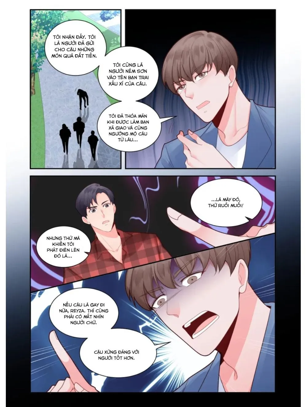 CUỘC TÌNH BỊ SẮP ĐẶT Chapter 5 Trang 23