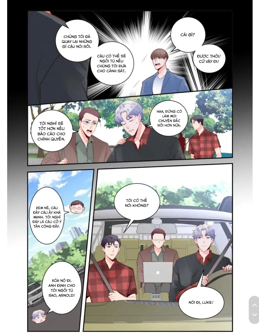 CUỘC TÌNH BỊ SẮP ĐẶT Chapter 5 Trang 25