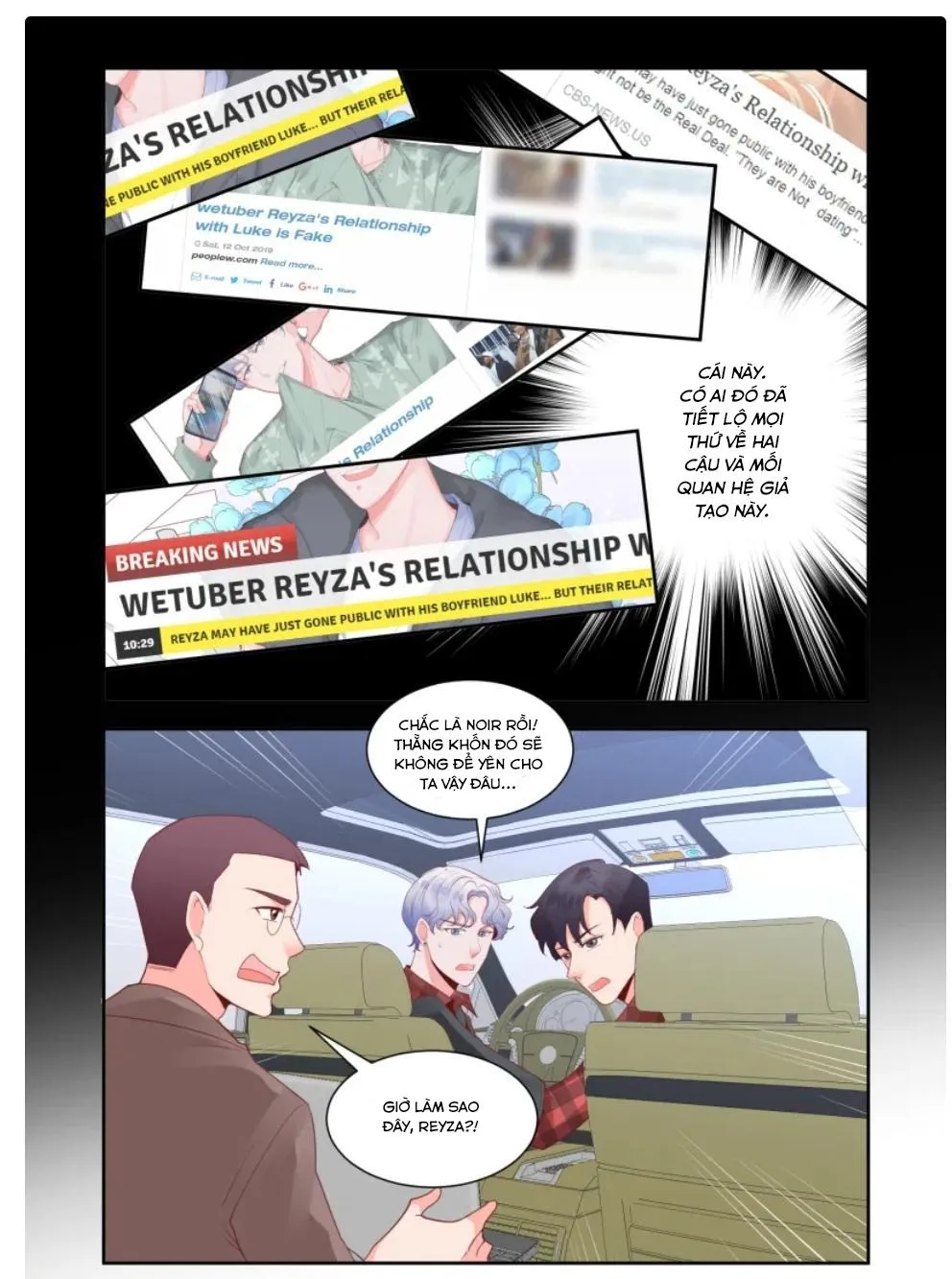 CUỘC TÌNH BỊ SẮP ĐẶT Chapter 5 Trang 27