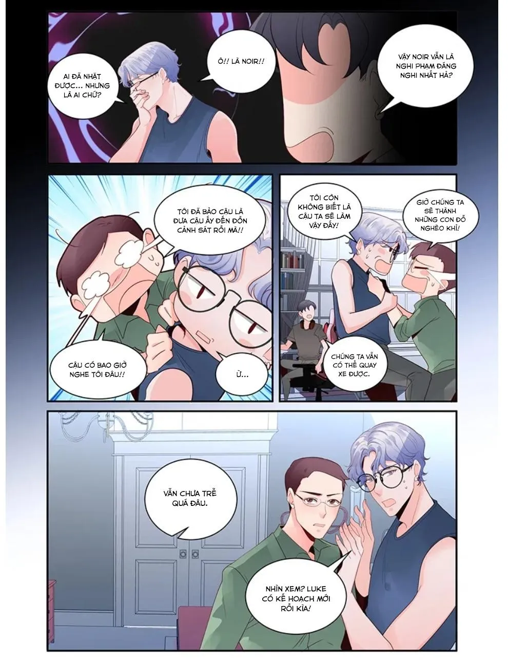 CUỘC TÌNH BỊ SẮP ĐẶT Chapter 6 Trang 6