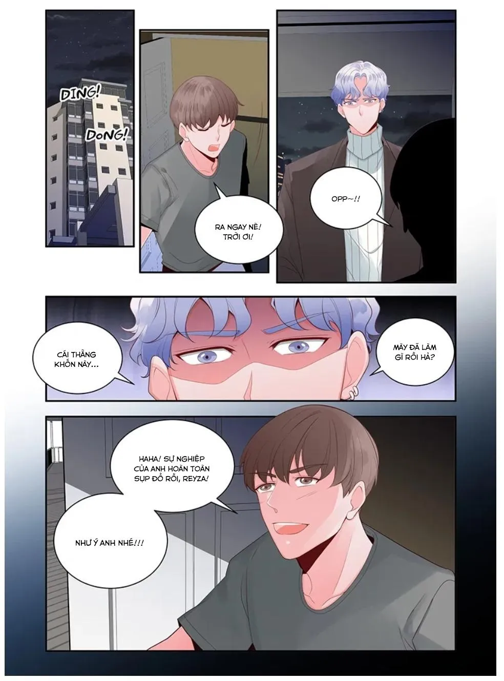 CUỘC TÌNH BỊ SẮP ĐẶT Chapter 6 Trang 7