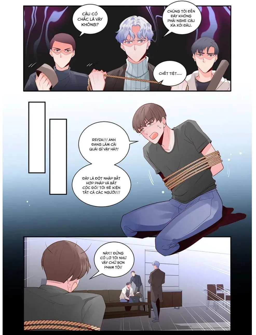 CUỘC TÌNH BỊ SẮP ĐẶT Chapter 6 Trang 8