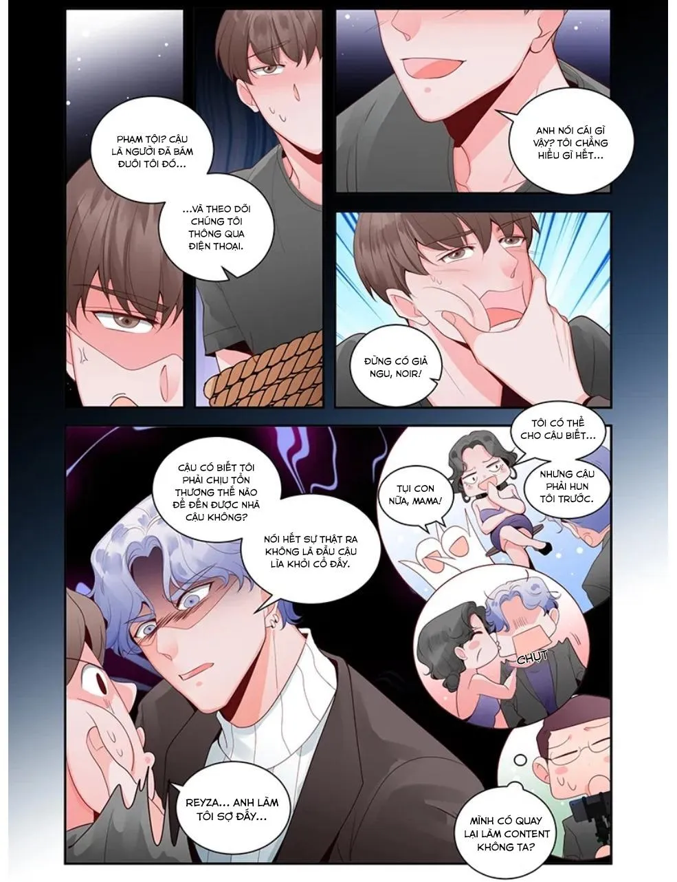 CUỘC TÌNH BỊ SẮP ĐẶT Chapter 6 Trang 9