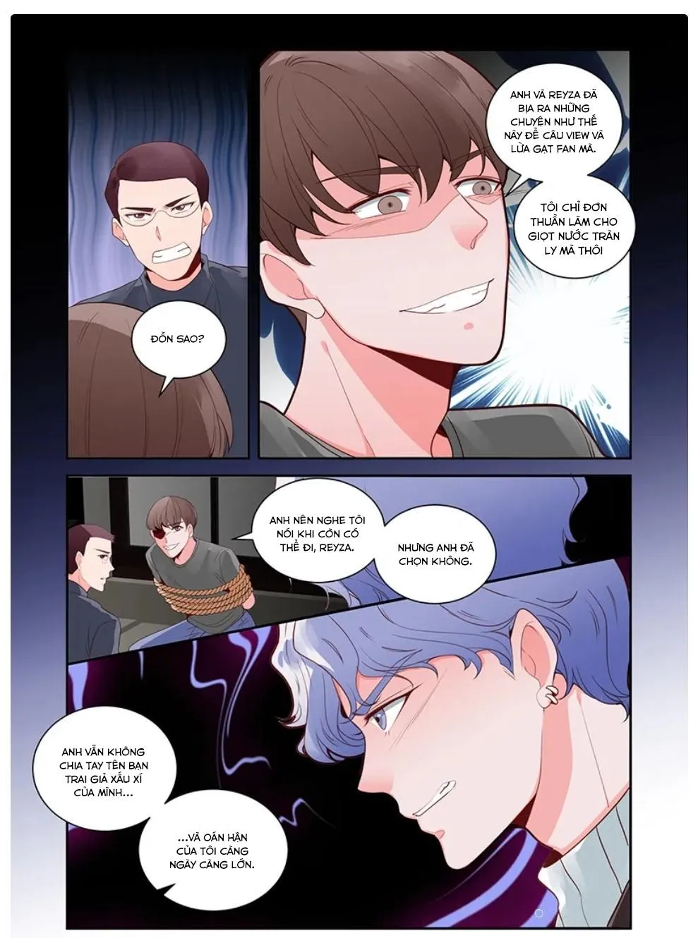 CUỘC TÌNH BỊ SẮP ĐẶT Chapter 6 Trang 11