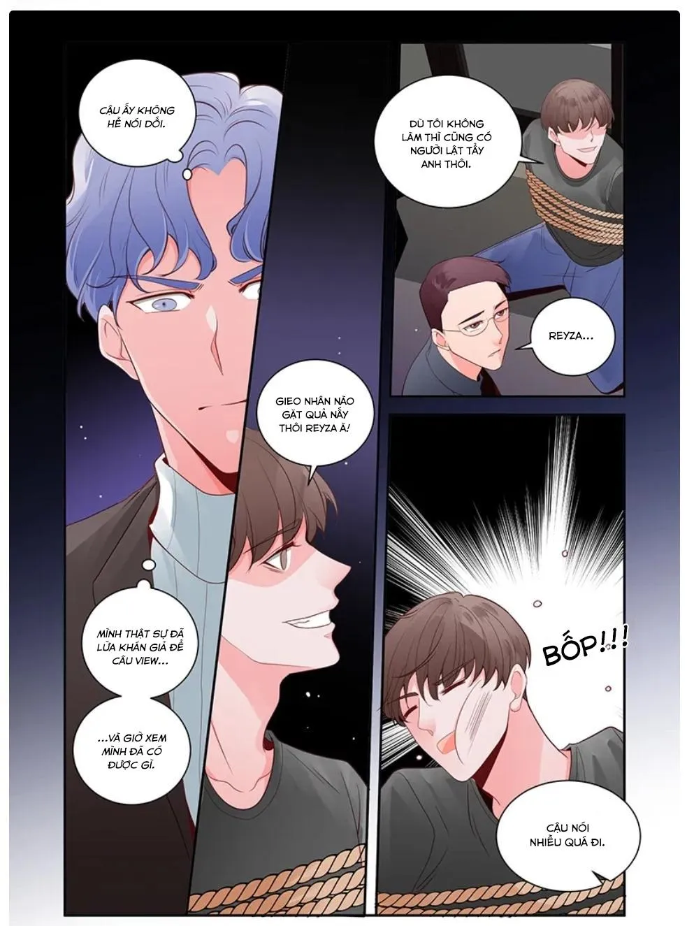 CUỘC TÌNH BỊ SẮP ĐẶT Chapter 6 Trang 12