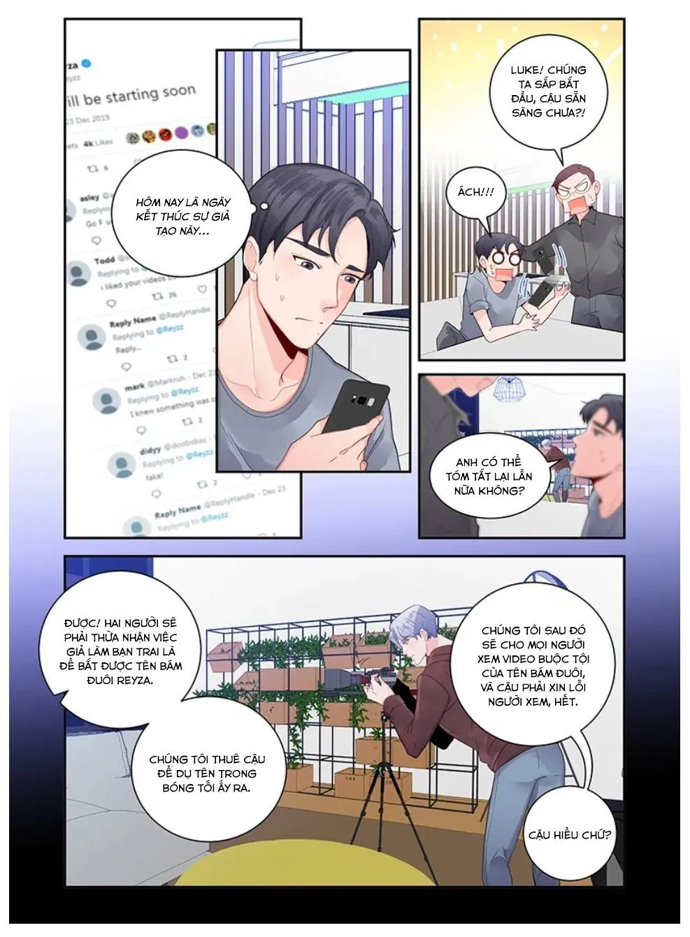 CUỘC TÌNH BỊ SẮP ĐẶT Chapter 7 Trang 3