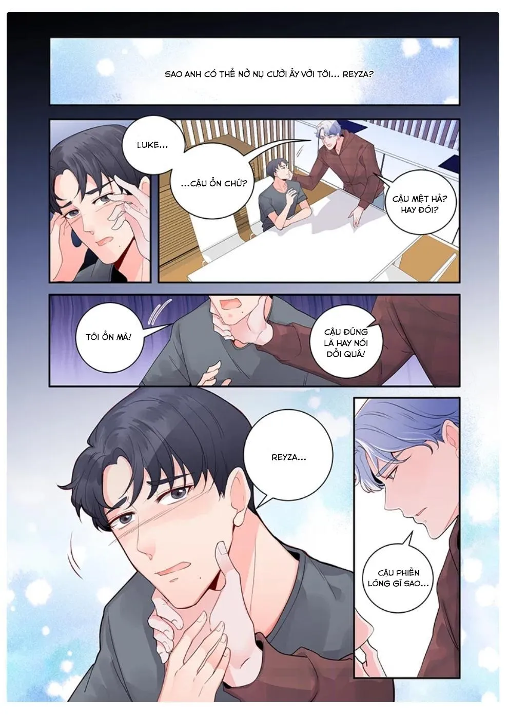 CUỘC TÌNH BỊ SẮP ĐẶT Chapter 7 Trang 5
