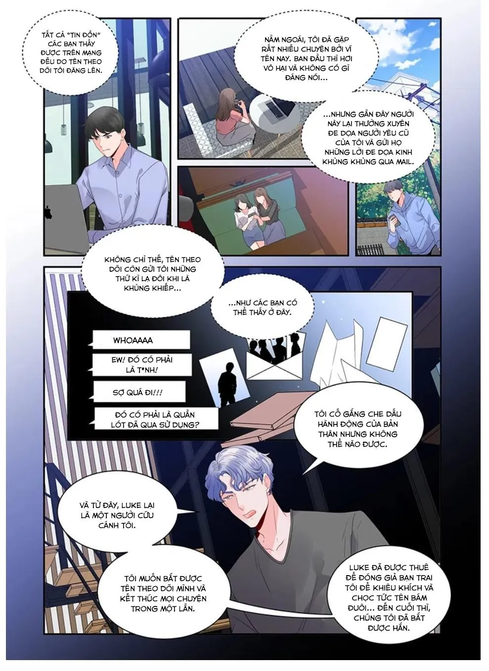 CUỘC TÌNH BỊ SẮP ĐẶT Chapter 7 Trang 7