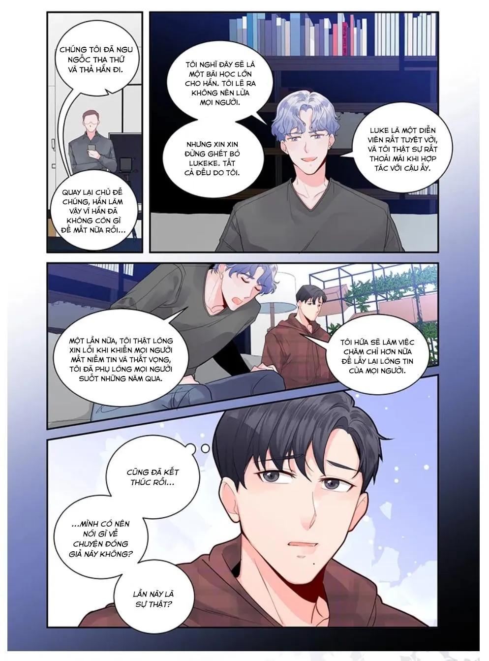 CUỘC TÌNH BỊ SẮP ĐẶT Chapter 7 Trang 8