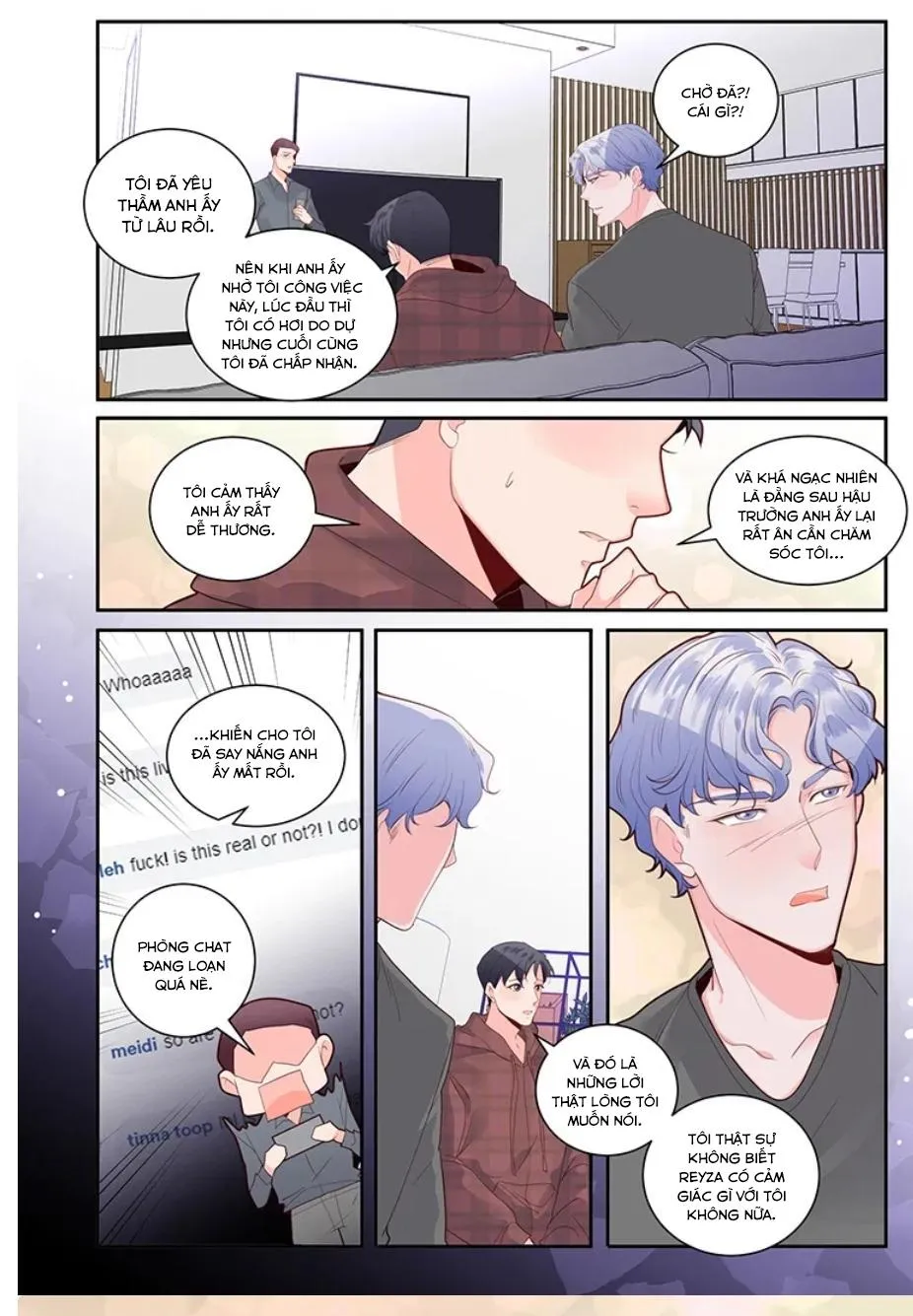 CUỘC TÌNH BỊ SẮP ĐẶT Chapter 7 Trang 10