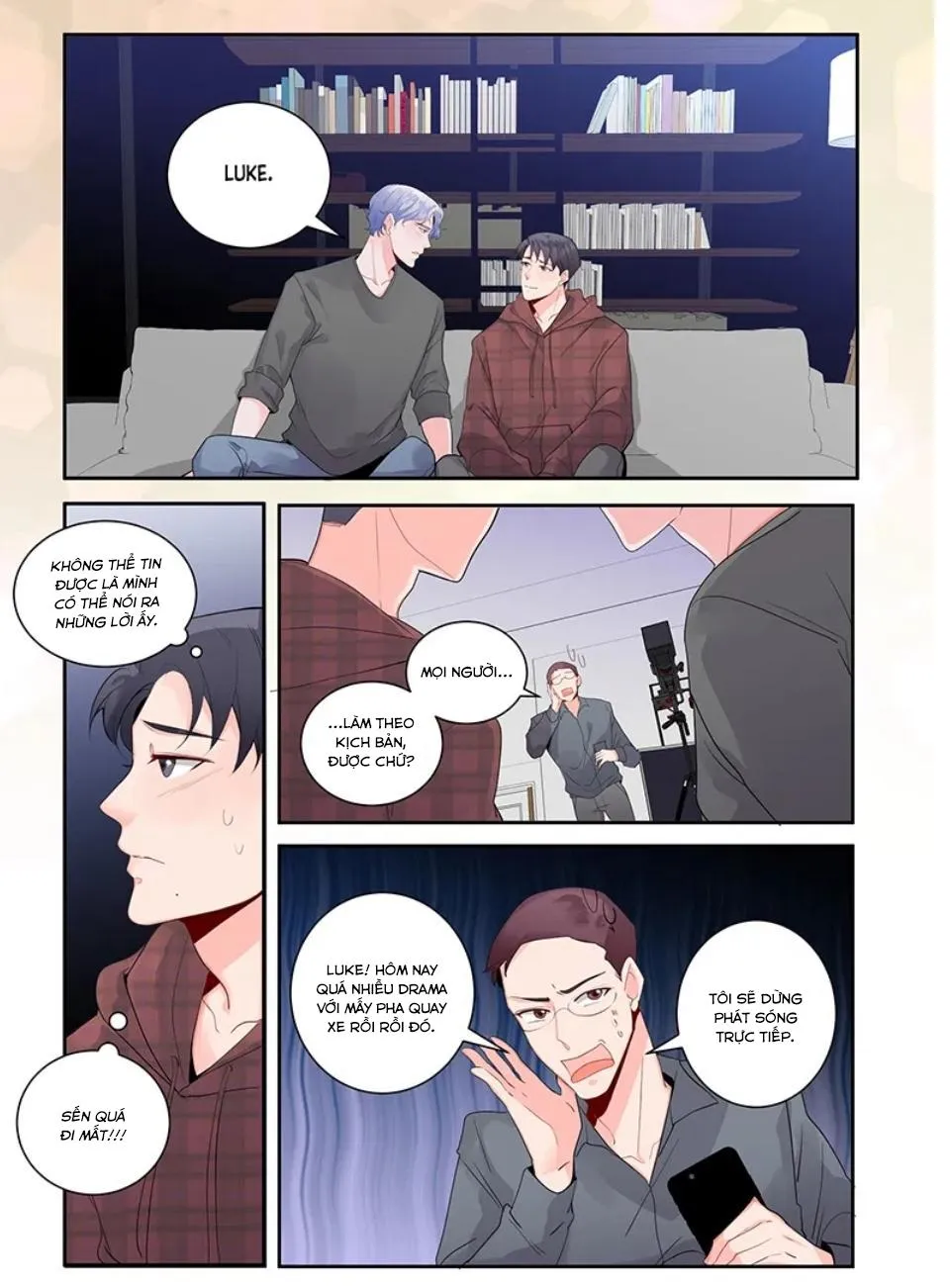 CUỘC TÌNH BỊ SẮP ĐẶT Chapter 7 Trang 11