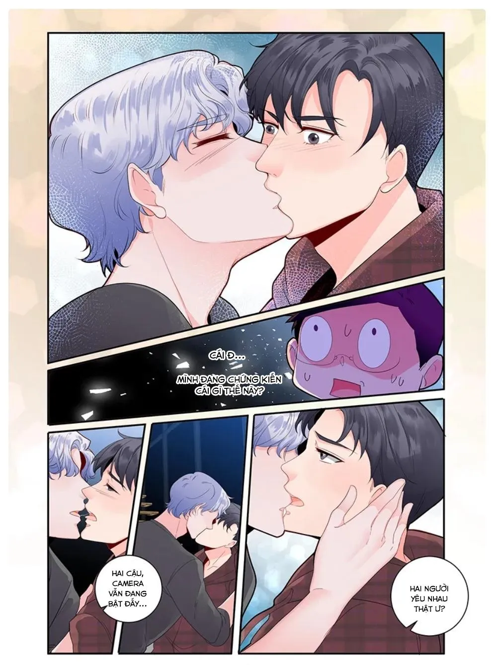 CUỘC TÌNH BỊ SẮP ĐẶT Chapter 7 Trang 12