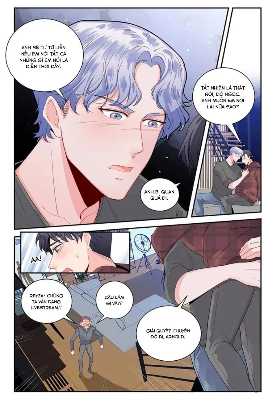 CUỘC TÌNH BỊ SẮP ĐẶT Chapter 7 Trang 13