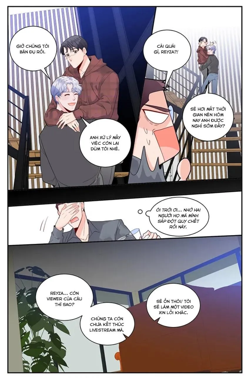 CUỘC TÌNH BỊ SẮP ĐẶT Chapter 7 Trang 14