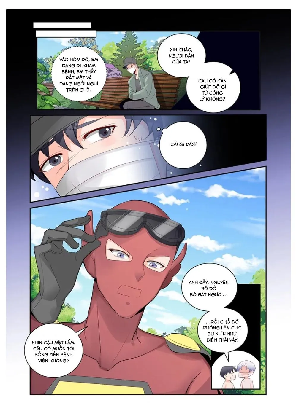 CUỘC TÌNH BỊ SẮP ĐẶT Chapter 7 Trang 23