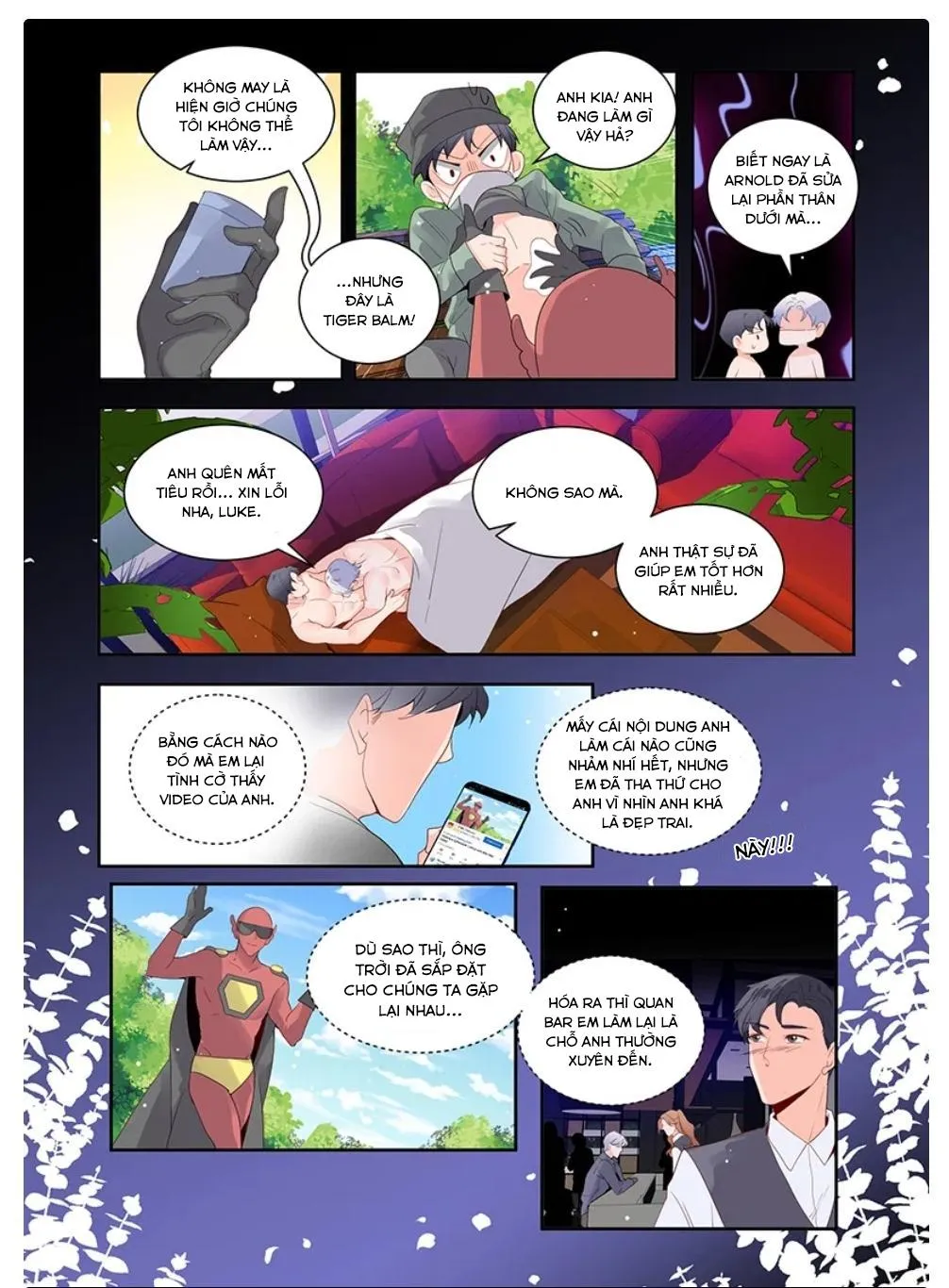 CUỘC TÌNH BỊ SẮP ĐẶT Chapter 7 Trang 24