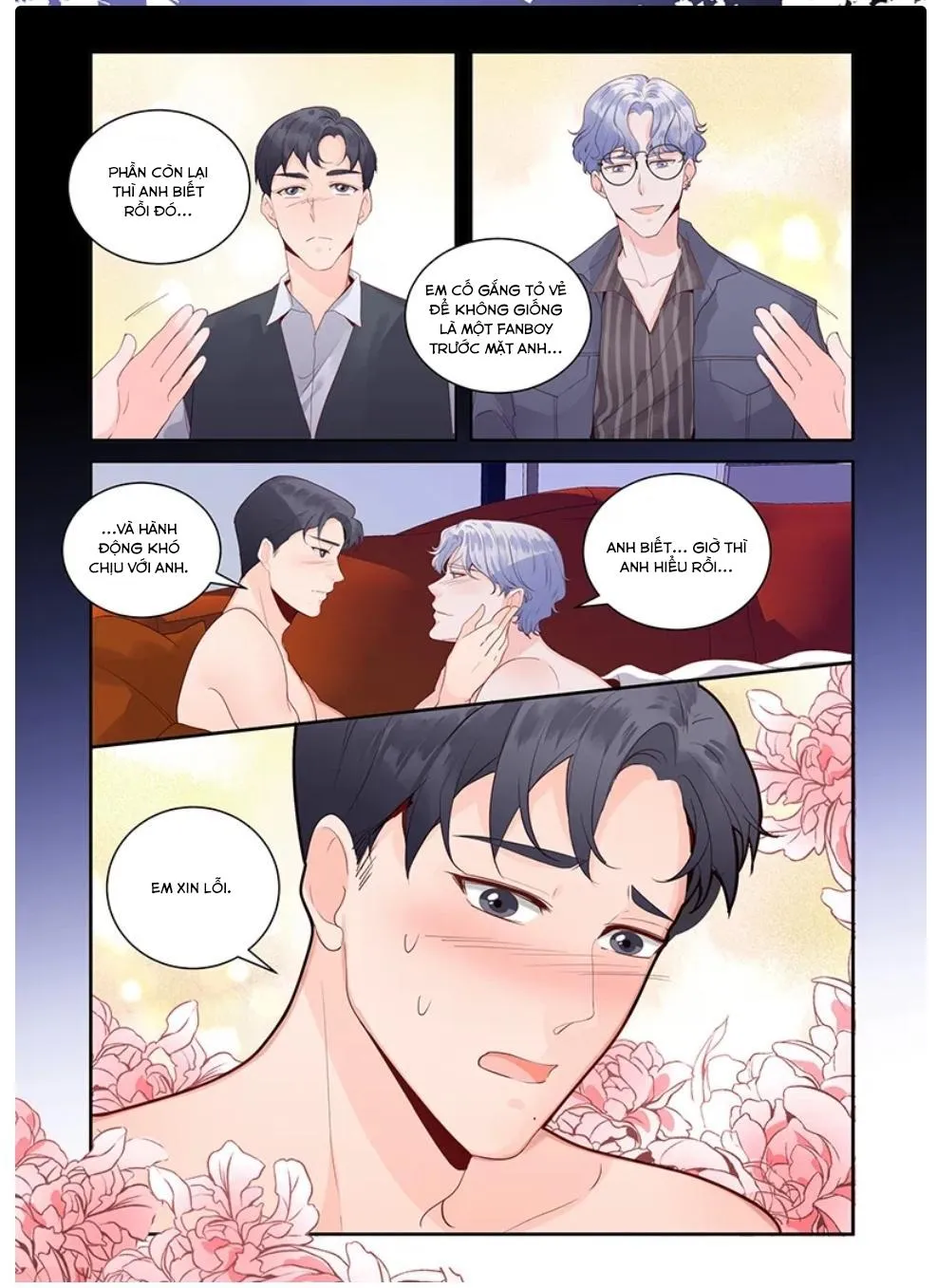 CUỘC TÌNH BỊ SẮP ĐẶT Chapter 7 Trang 25