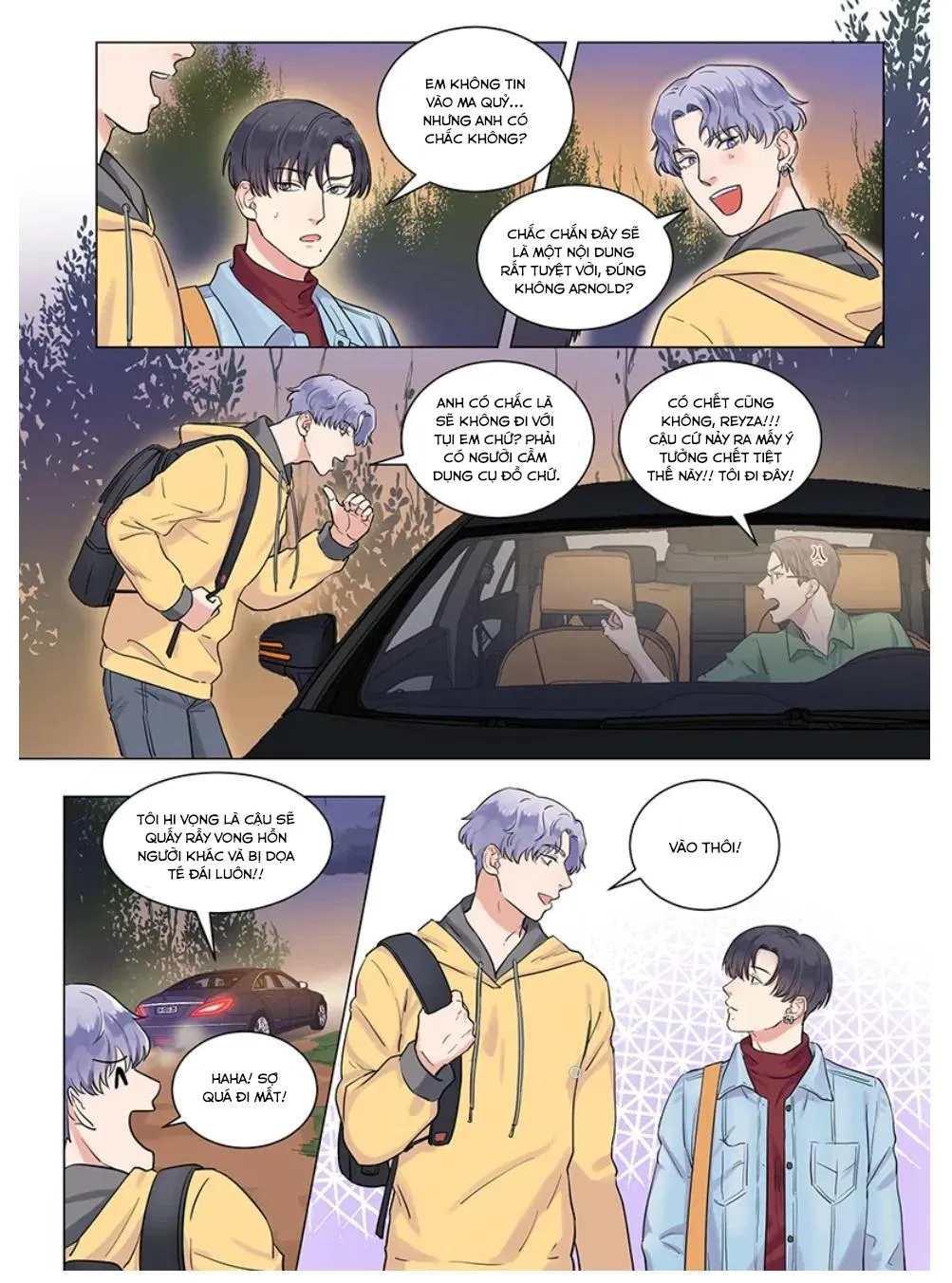 CUỘC TÌNH BỊ SẮP ĐẶT Chapter 8 Trang 4