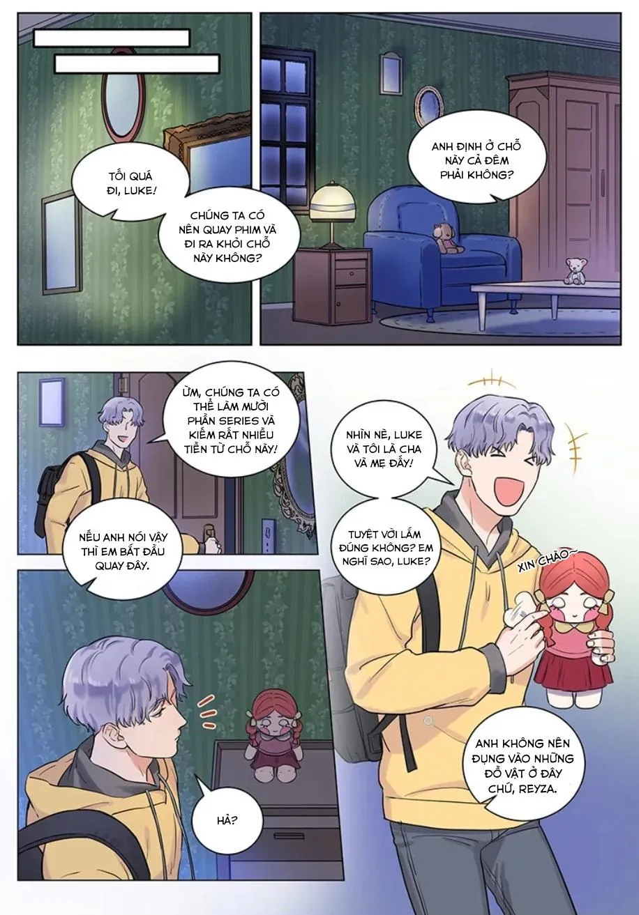 CUỘC TÌNH BỊ SẮP ĐẶT Chapter 8 Trang 5