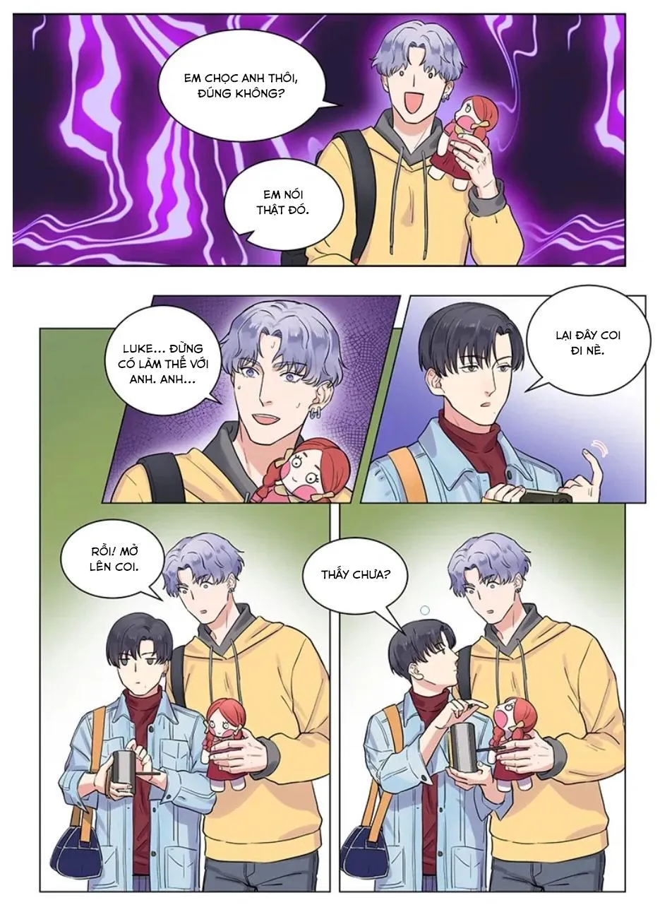 CUỘC TÌNH BỊ SẮP ĐẶT Chapter 8 Trang 7