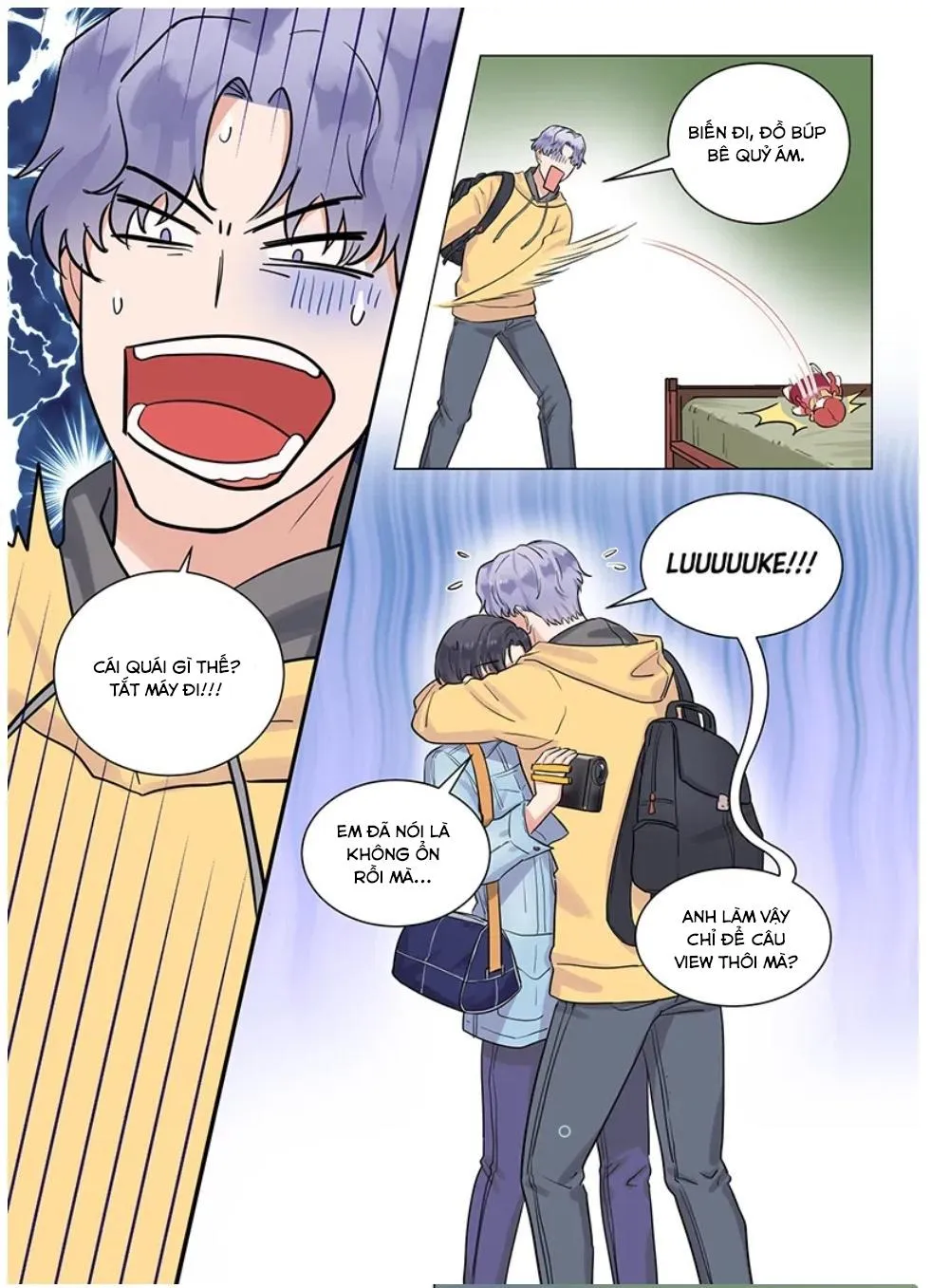 CUỘC TÌNH BỊ SẮP ĐẶT Chapter 8 Trang 8