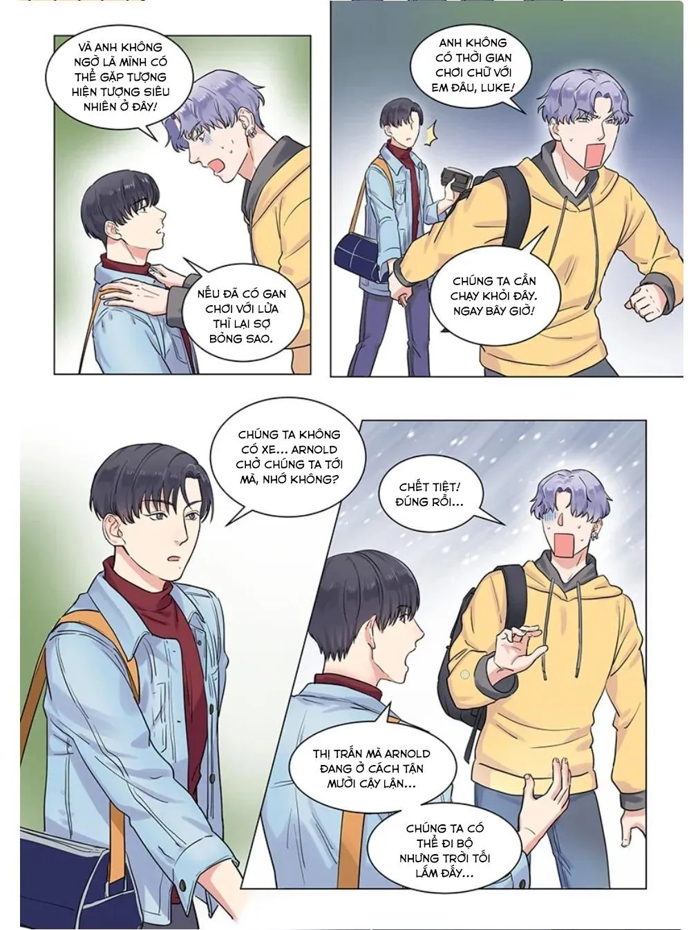 CUỘC TÌNH BỊ SẮP ĐẶT Chapter 8 Trang 9