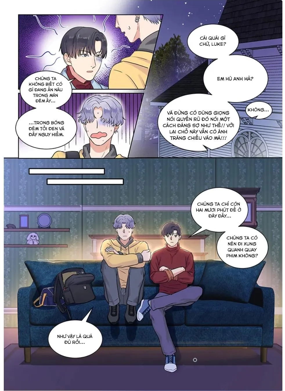 CUỘC TÌNH BỊ SẮP ĐẶT Chapter 8 Trang 10