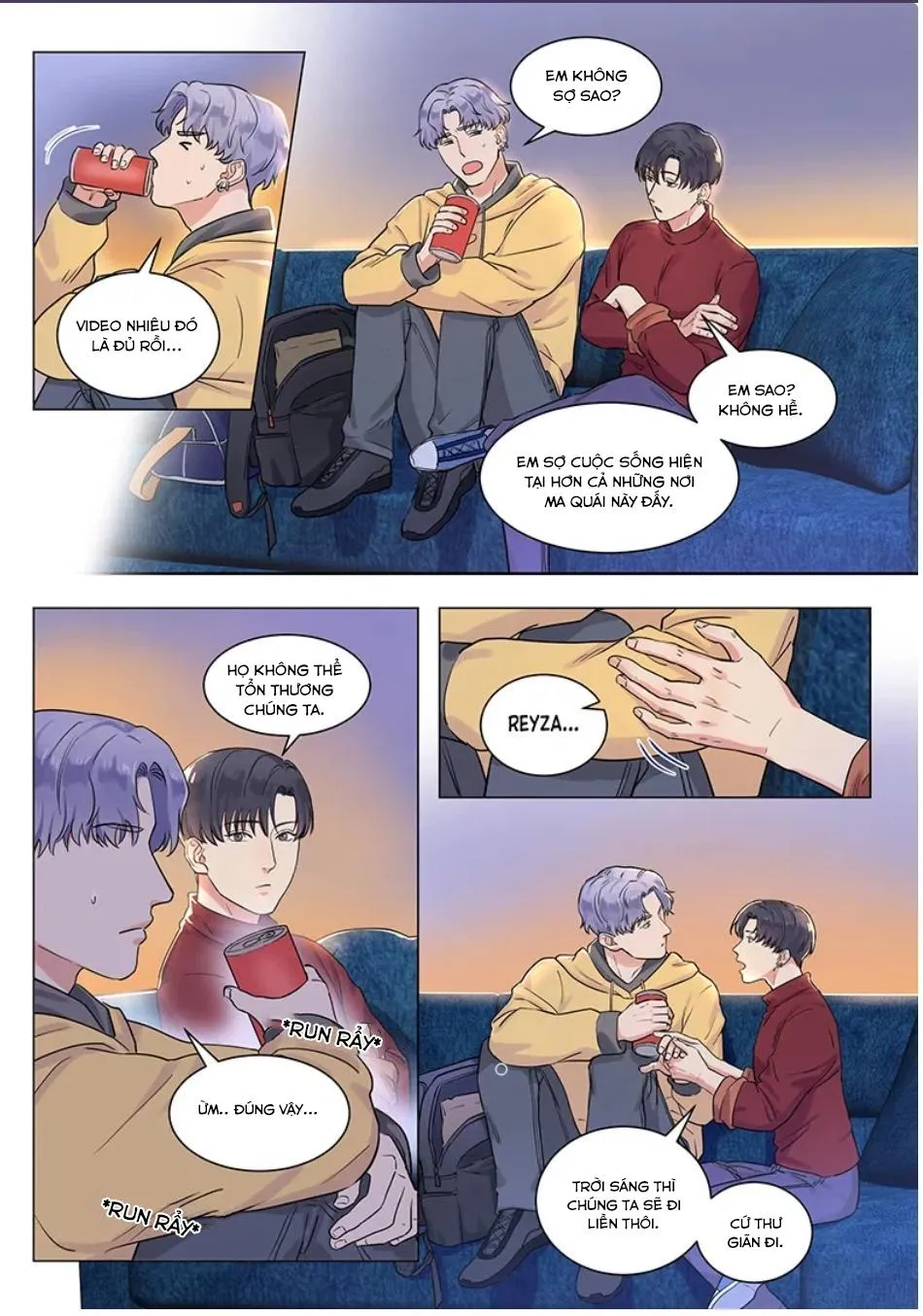 CUỘC TÌNH BỊ SẮP ĐẶT Chapter 8 Trang 11