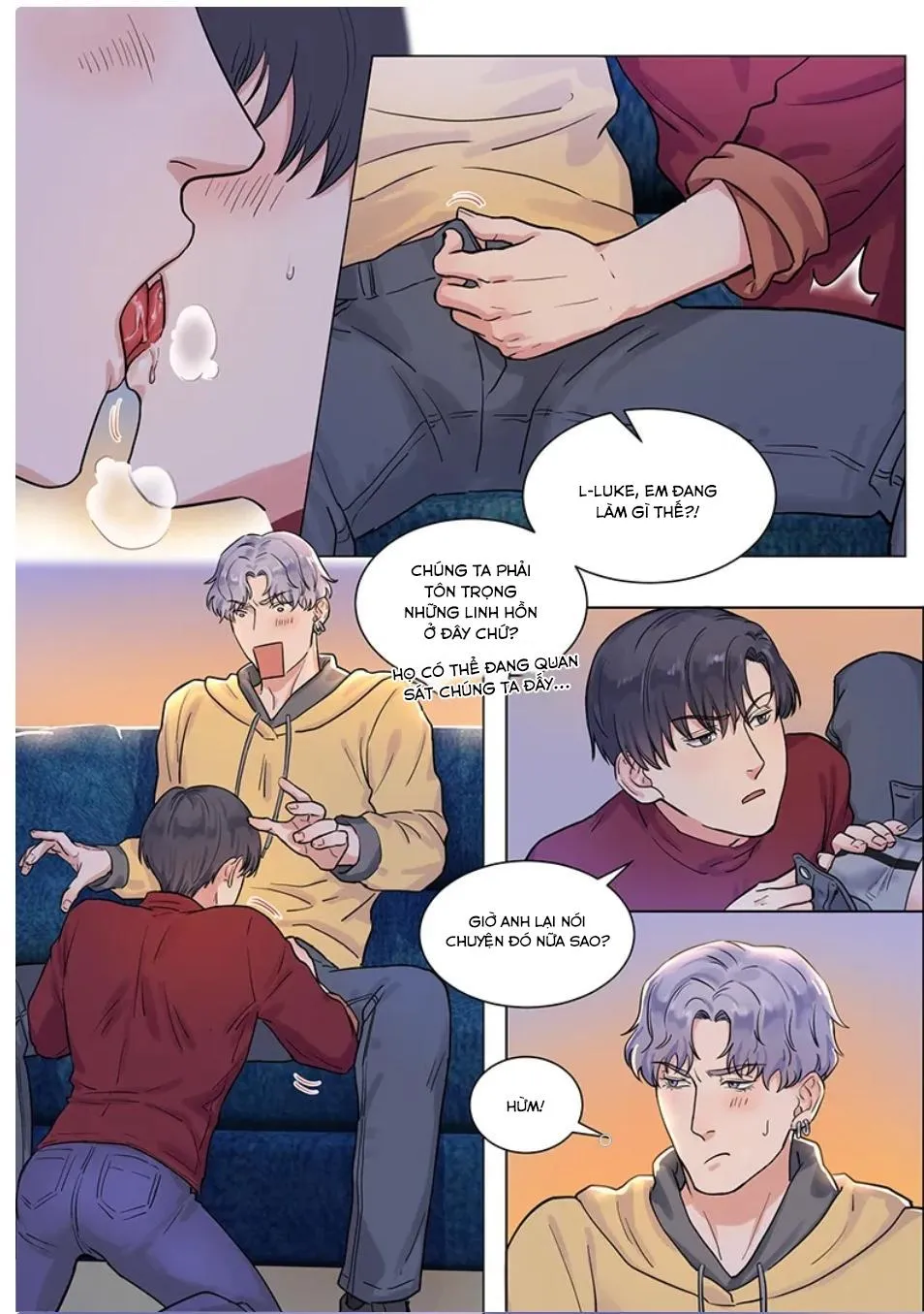 CUỘC TÌNH BỊ SẮP ĐẶT Chapter 8 Trang 13