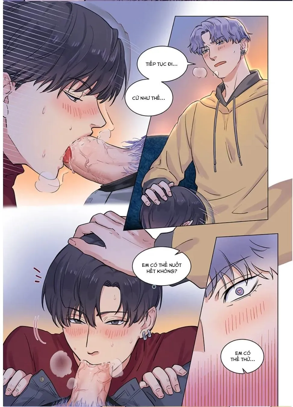 CUỘC TÌNH BỊ SẮP ĐẶT Chapter 8 Trang 15