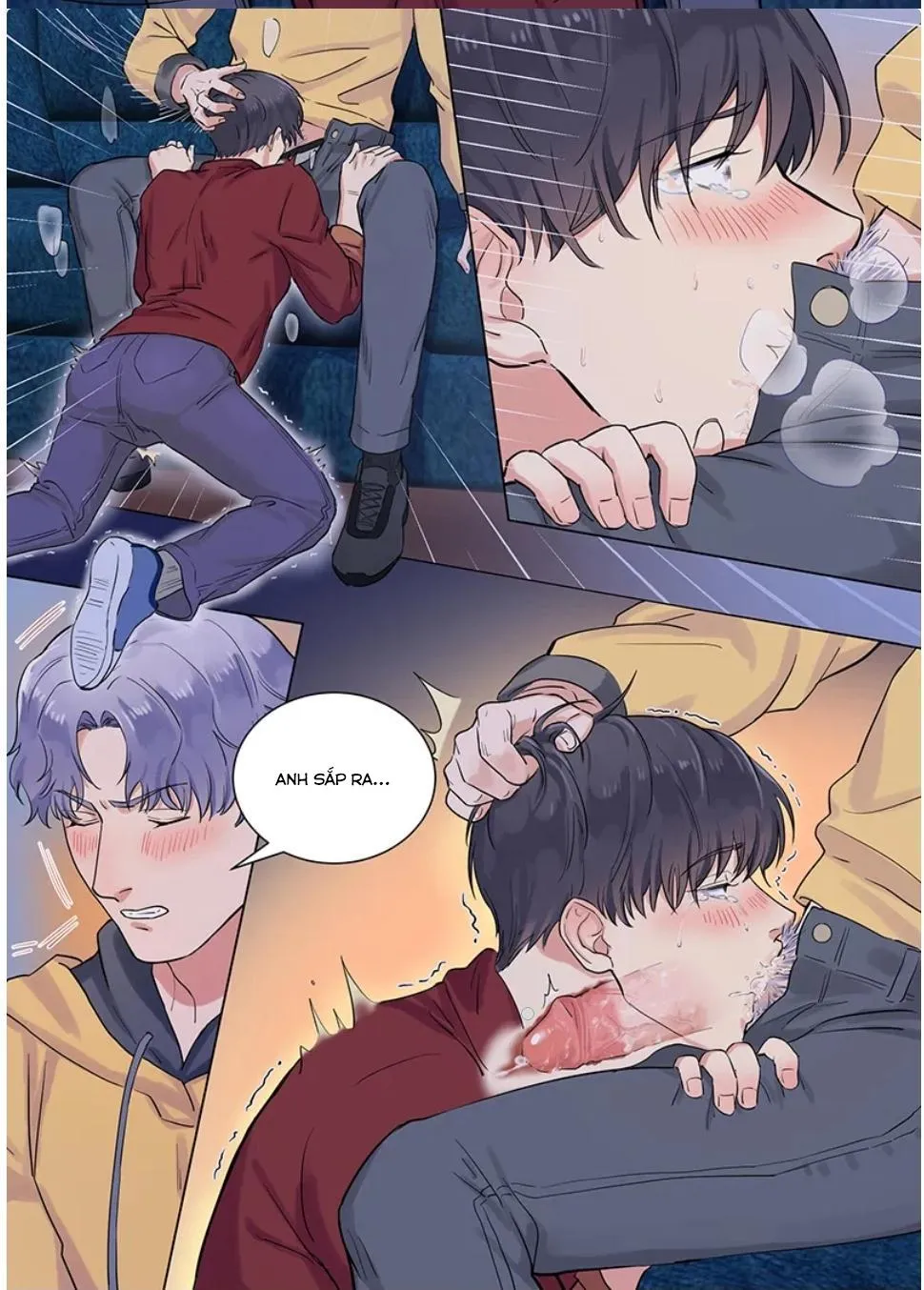 CUỘC TÌNH BỊ SẮP ĐẶT Chapter 8 Trang 17