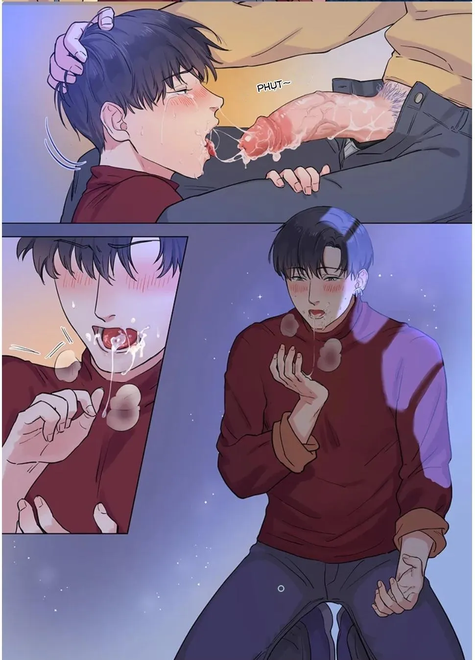 CUỘC TÌNH BỊ SẮP ĐẶT Chapter 8 Trang 18