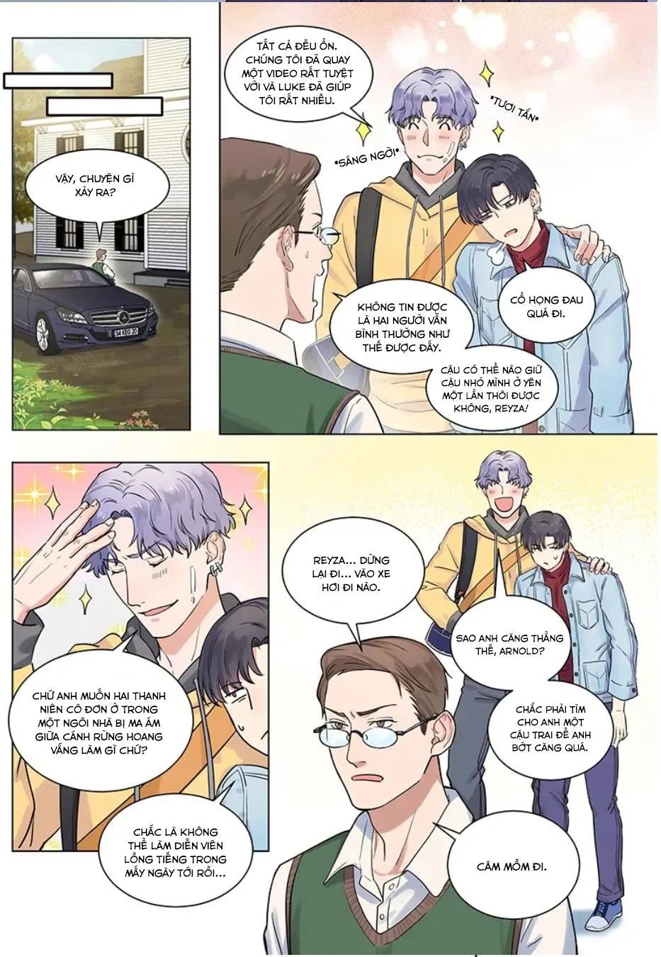 CUỘC TÌNH BỊ SẮP ĐẶT Chapter 8 Trang 19