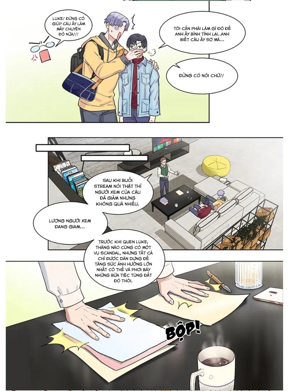 CUỘC TÌNH BỊ SẮP ĐẶT Chapter 8 Trang 20