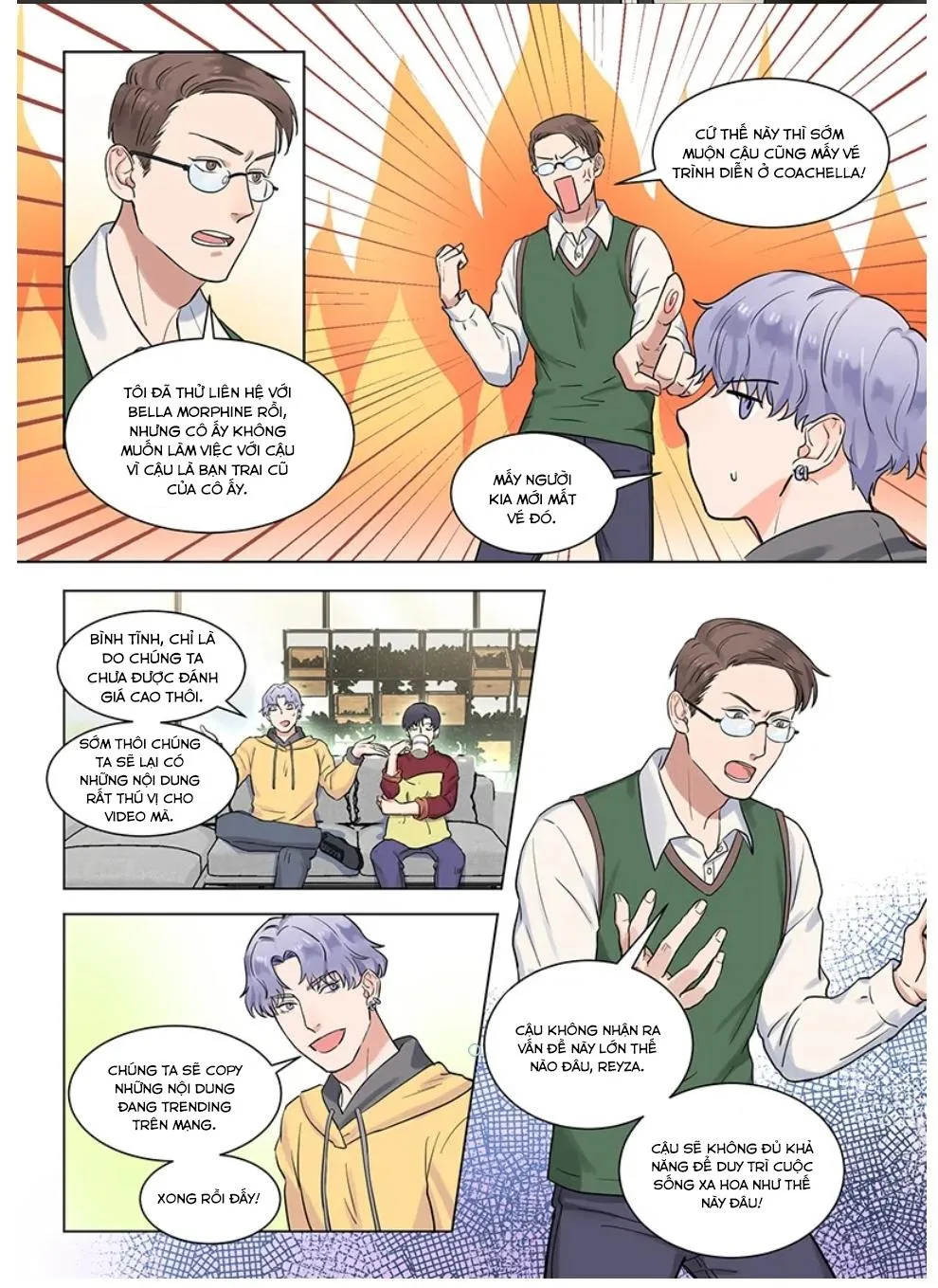 CUỘC TÌNH BỊ SẮP ĐẶT Chapter 8 Trang 21