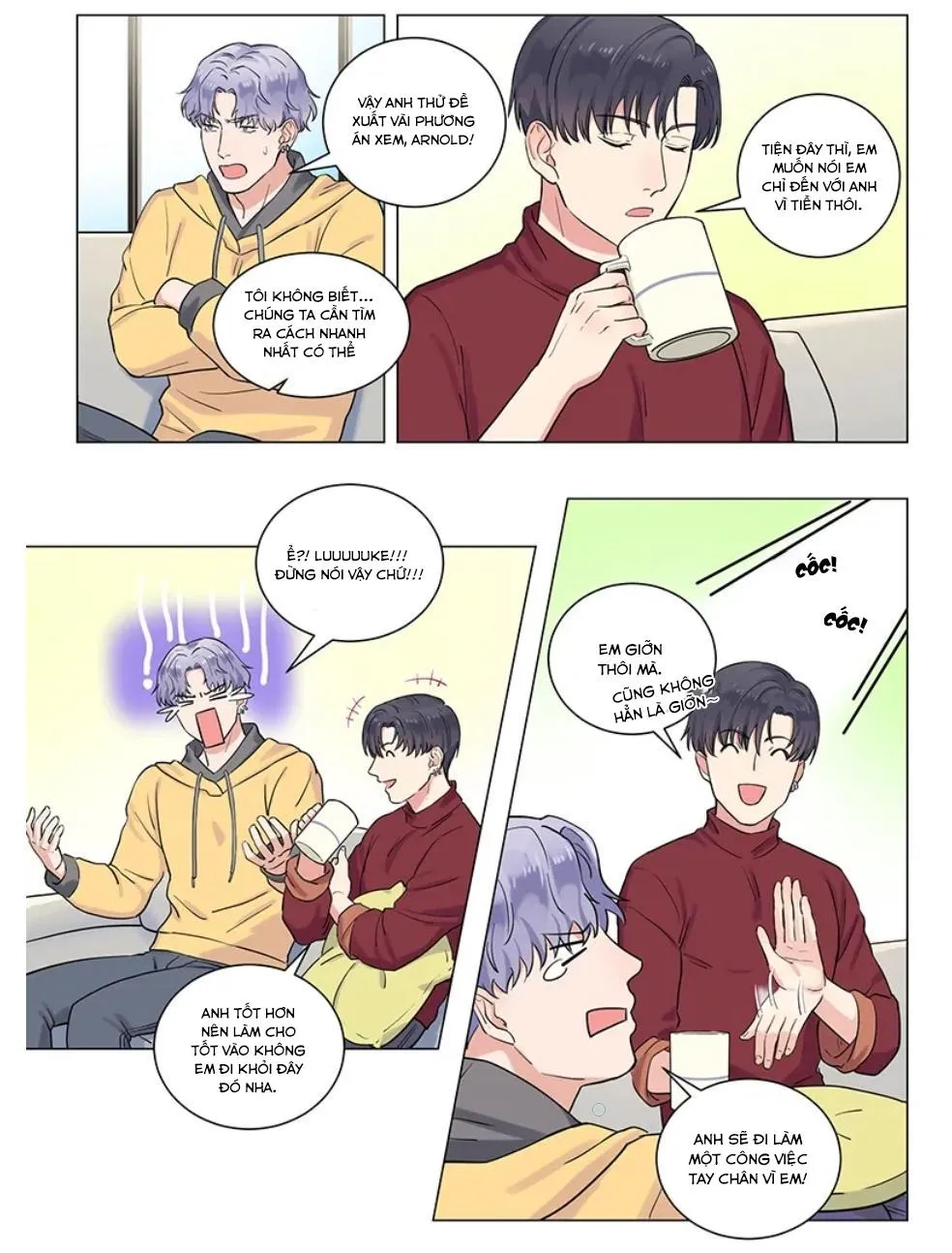 CUỘC TÌNH BỊ SẮP ĐẶT Chapter 8 Trang 22