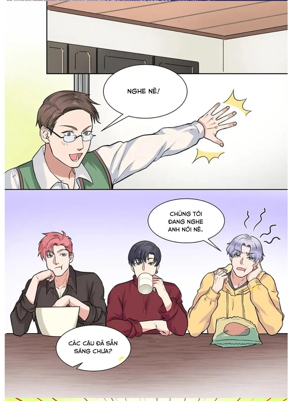 CUỘC TÌNH BỊ SẮP ĐẶT Chapter 9 Trang 5