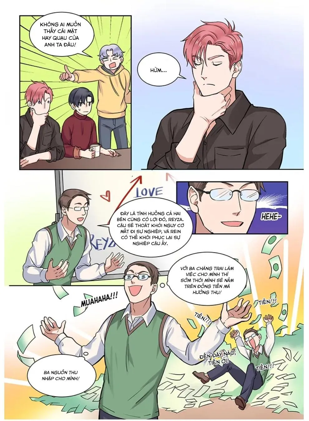 CUỘC TÌNH BỊ SẮP ĐẶT Chapter 9 Trang 8