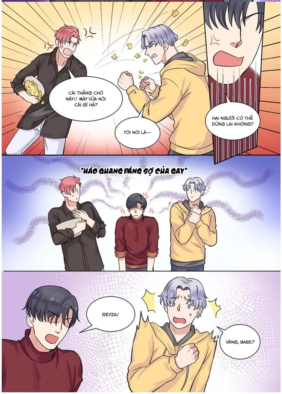 CUỘC TÌNH BỊ SẮP ĐẶT Chapter 9 Trang 10