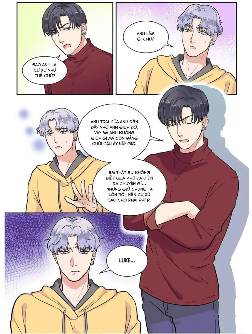 CUỘC TÌNH BỊ SẮP ĐẶT Chapter 9 Trang 11