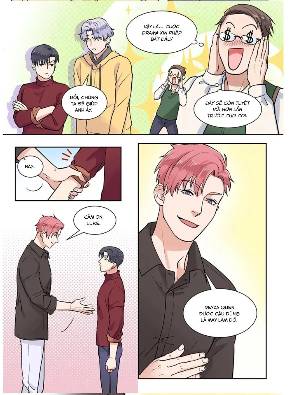 CUỘC TÌNH BỊ SẮP ĐẶT Chapter 9 Trang 12