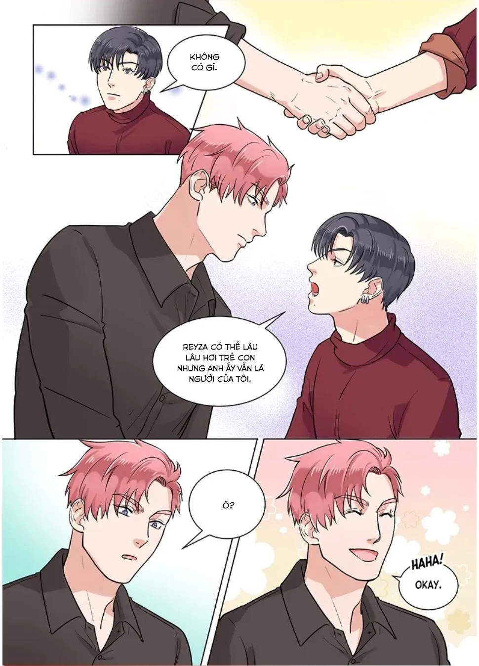 CUỘC TÌNH BỊ SẮP ĐẶT Chapter 9 Trang 13