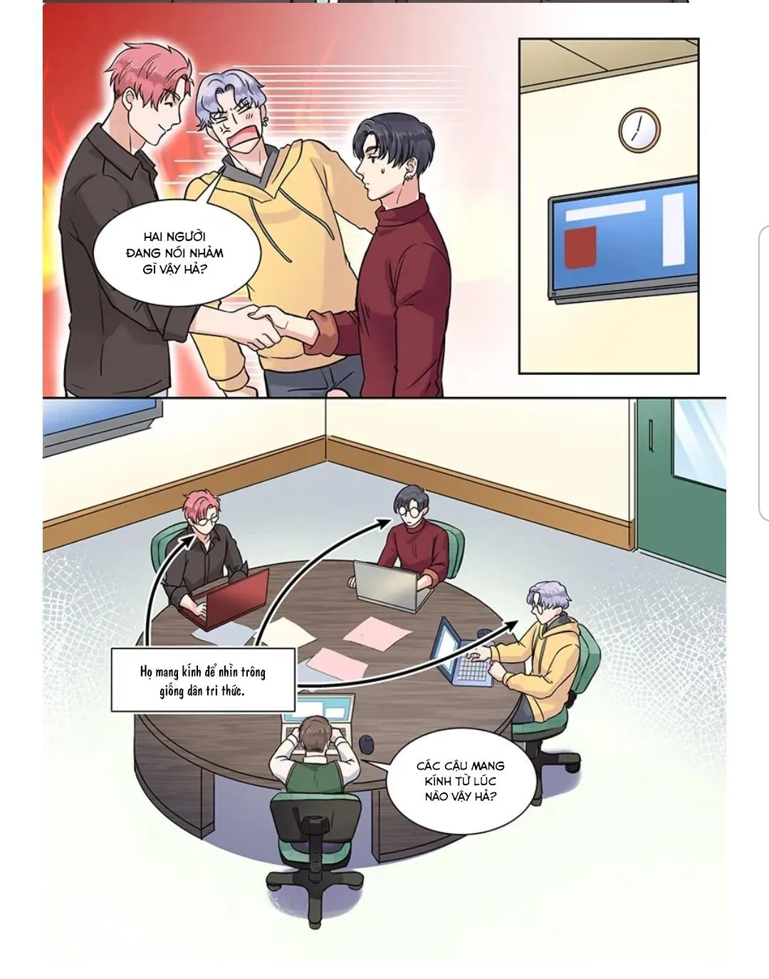 CUỘC TÌNH BỊ SẮP ĐẶT Chapter 9 Trang 14