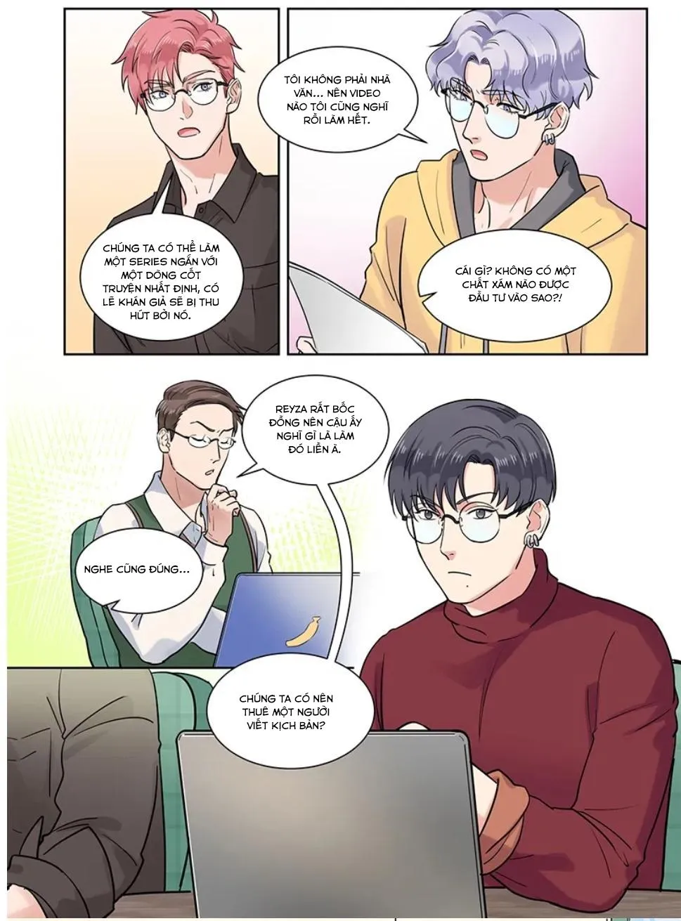 CUỘC TÌNH BỊ SẮP ĐẶT Chapter 9 Trang 15